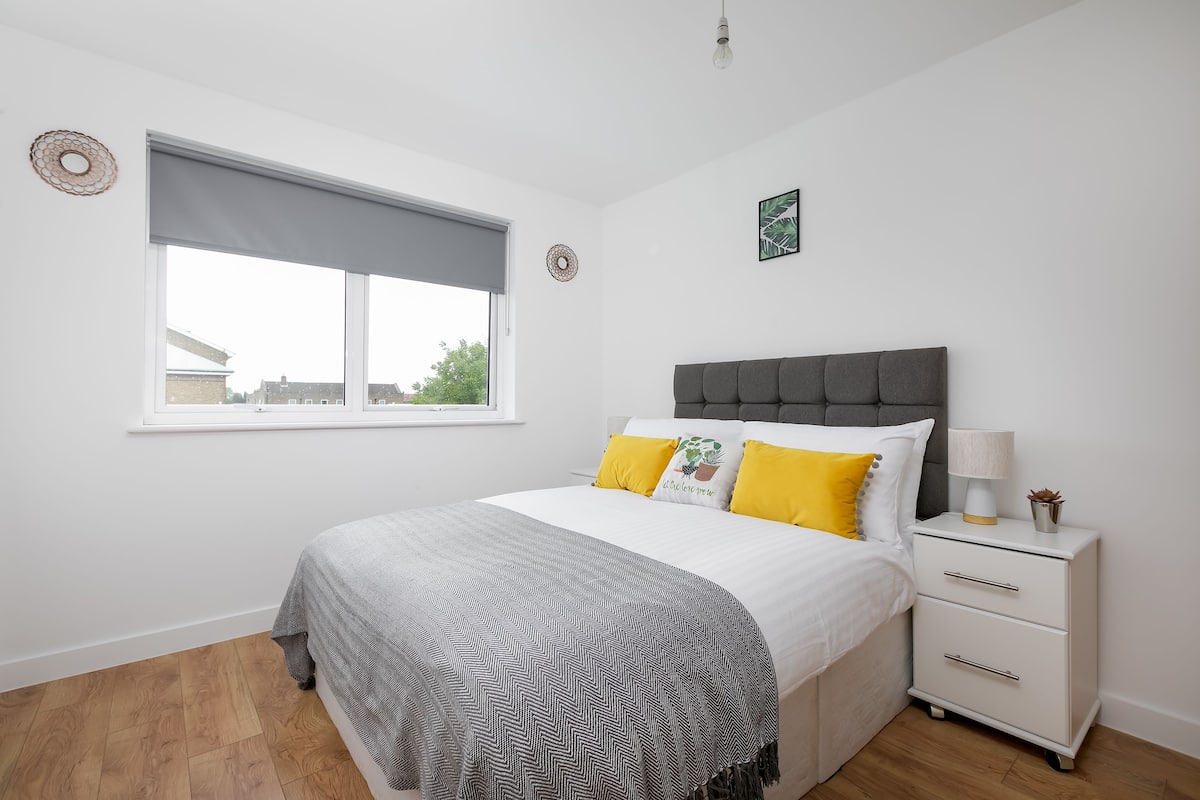 2 habitaciones, ropa de cama de alta calidad y decoración personalizada