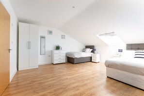 Three Bedroom, Penthouse Apartment | 2 bedrooms, premium bedding, individually decorated