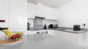 Three Bedroom, Penthouse Apartment | 2 bedrooms, premium bedding, individually decorated