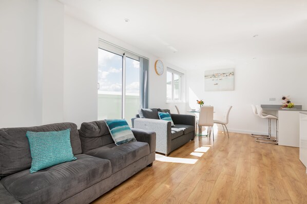 Three Bedroom, Penthouse Apartment | 2 bedrooms, premium bedding, individually decorated