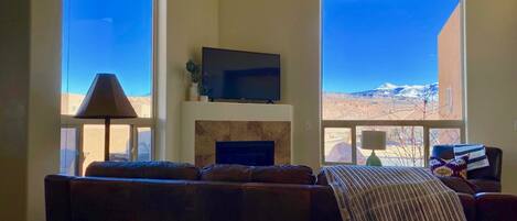 Älytelevisio, takka