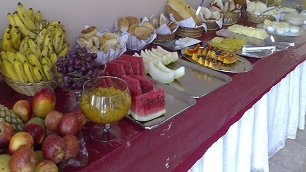 Free daily buffet breakfast - Guajara Palace Hotel (Porto Velho)