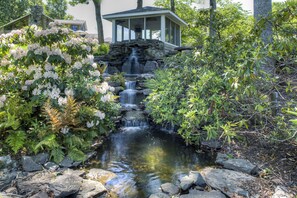 Àrea exterior de l'allotjament