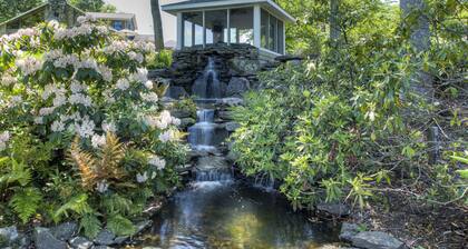 5 BR 3 BA -300ft ranta W / Dock, Pvt veneramppi, Beachfront Paradise