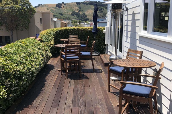 Restaurante al aire libre