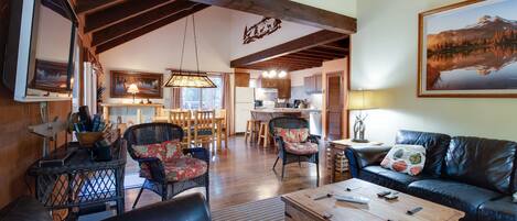 Téléviseur connecté, foyer, lecteur de DVD