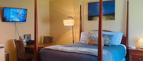 1 soveværelse, strygejern/strygebræt, gratis Wi-Fi, sengetøj