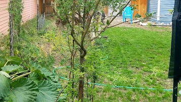 Overnatningsstedets område