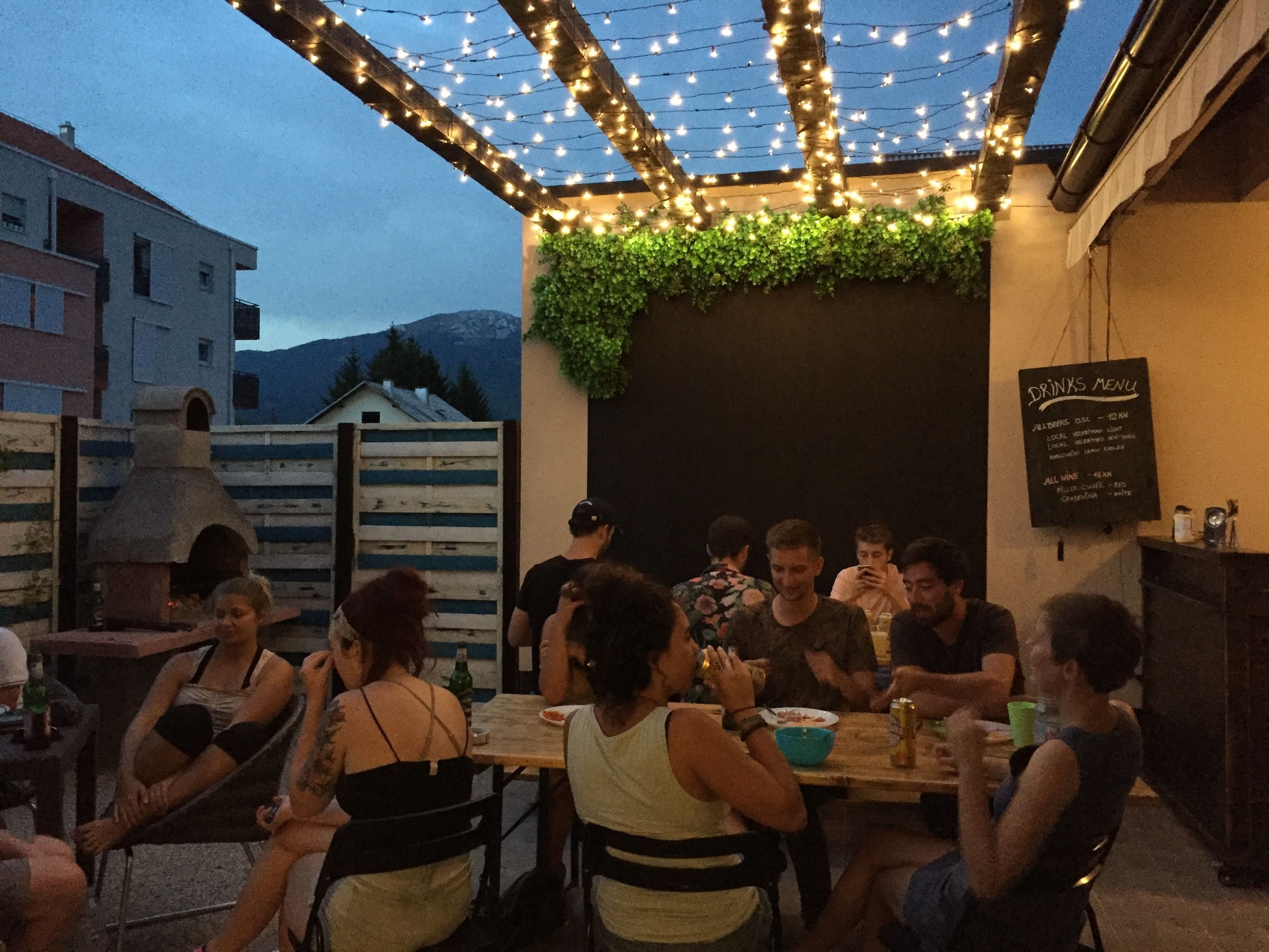 Restauration extérieure