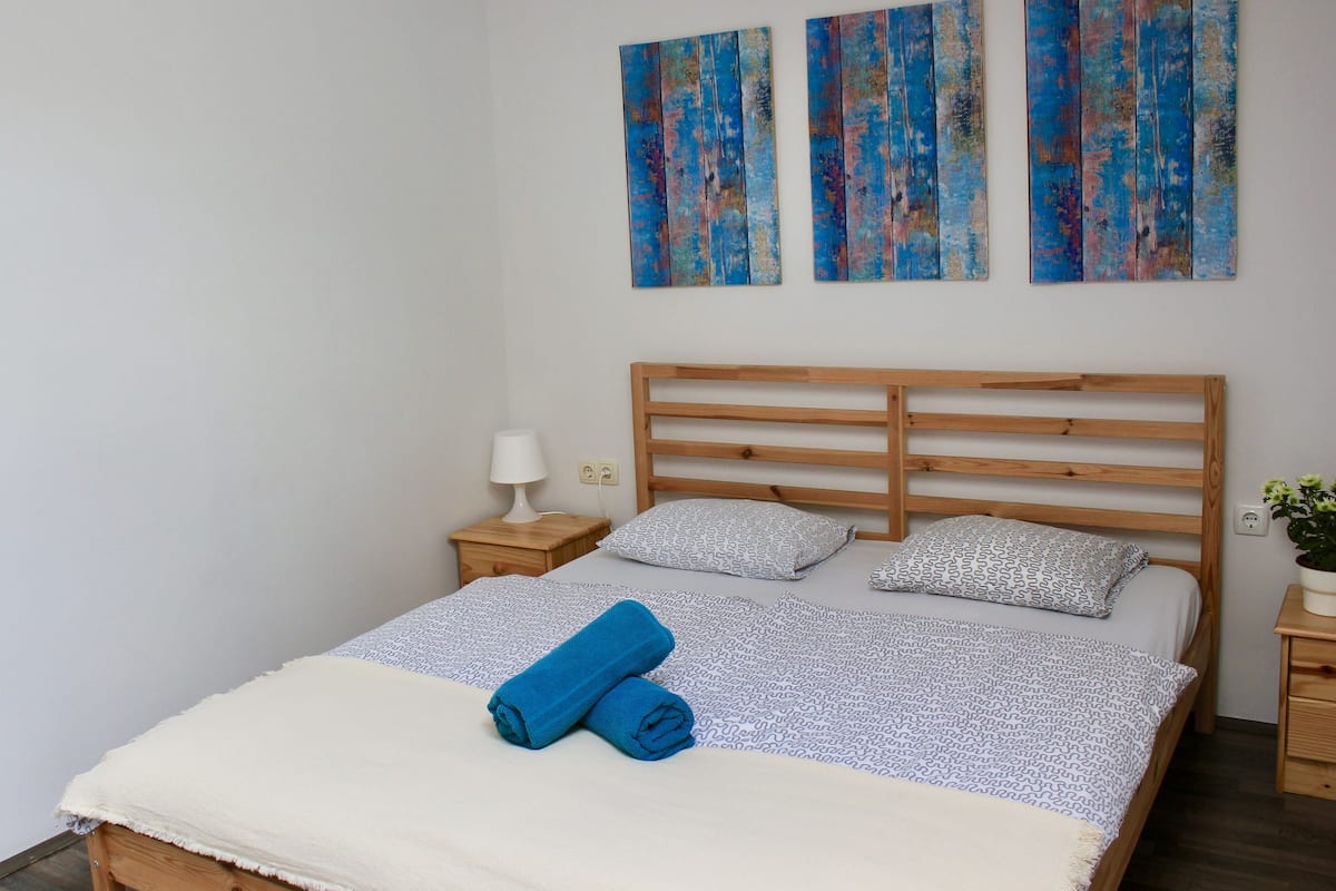 Economy Double Room, Shared Bathroom | Free WiFi, bed sheets