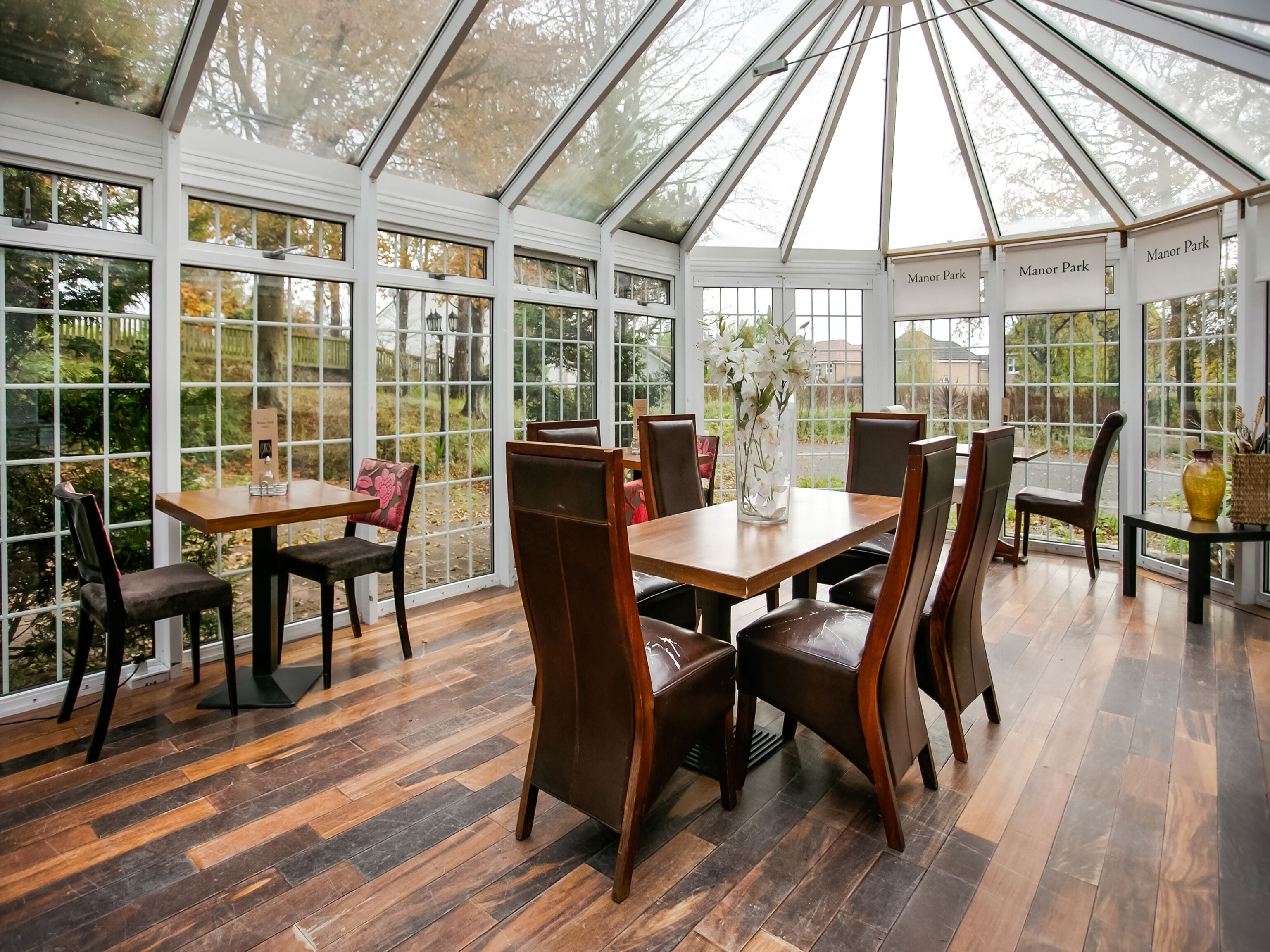 Petit déjeuner anglais (7.95 GBP par personne)