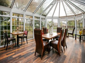 Breakfast area - Prestwick Airport Hotel (Prestwick)
