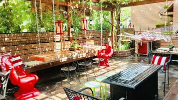 Restaurante al aire libre