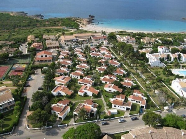 Vista desde la propiedad