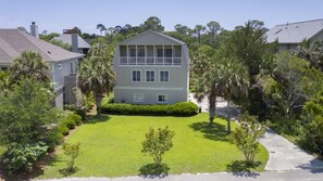 Exterior - Pet-Friendly, Close to beach access & town, Large - 2100 sq ft! Afternoon Delight! (Folly Beach)