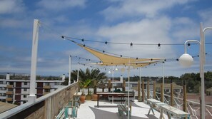 Terrace/patio - Hostal Valle Mistral - Hostel (La Serena)