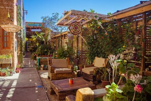 Balcony - Hostal Valle Mistral - Hostel (La Serena)