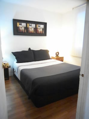 In-room safe, desk, iron/ironing board, free WiFi