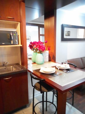Private kitchenette