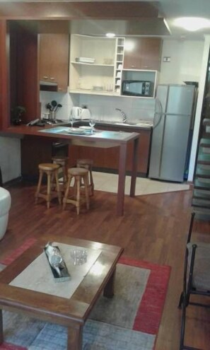 Kitchenette privada