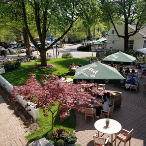 Terrace/patio - De Kastanjehof (Lage Vuursche)