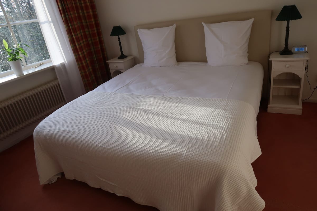 Standard Double Room, 1 Queen Bed | Premium bedding, soundproofing, iron/ironing board, free WiFi