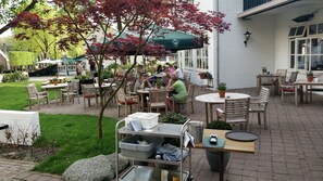 Terrace/patio - De Kastanjehof (Lage Vuursche)