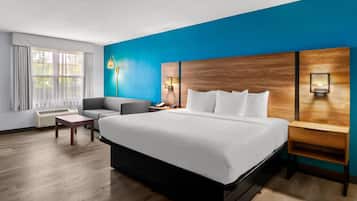 Standard King Non Smoking | 高級寢具、房內夾萬、獨特設計、獨特裝修