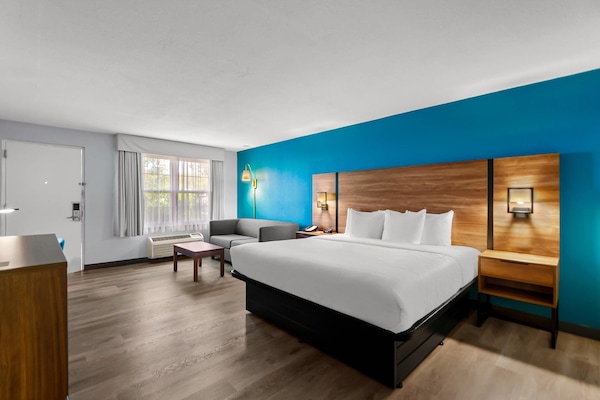 Standard King Non Smoking | Premium bedding, in-room safe, individually decorated