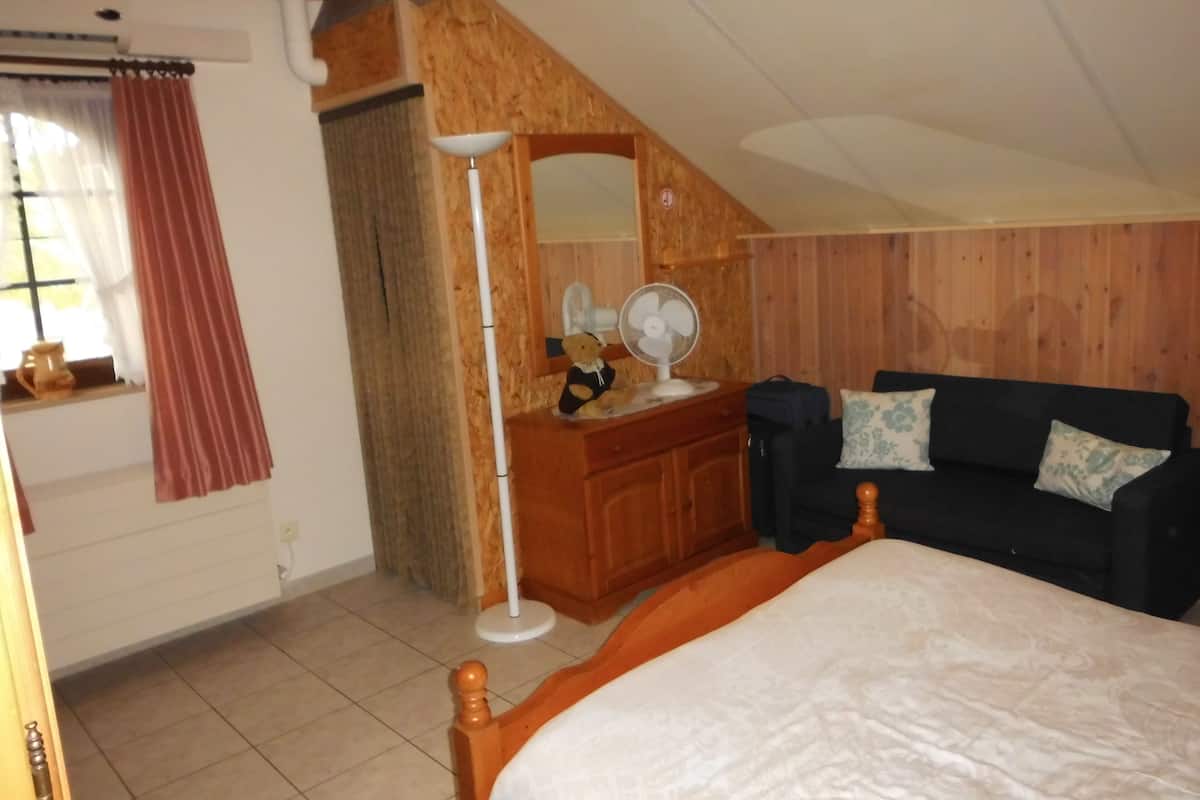 Standaard tweepersoonskamer, 1 tweepersoonsbed | Een bureau, babybedden (toeslag), gratis wifi