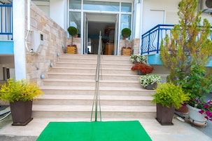 Entrada de la propiedad