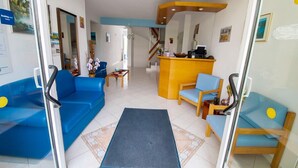 Interior entrance - Studios Maria (Thasos)