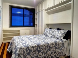 Apartment (Y1-0019) | 2 bedrooms, free WiFi, bed sheets - LinkHouse AWESOME IPANEMA FLAT Y1-0019 (Rio de Janeiro)