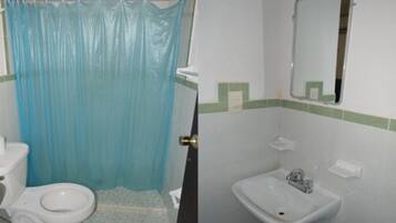 Standard Room | Bathroom | Shower, designer toiletries, hair dryer, towels