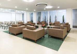 منطقة الجلوس في الردهة