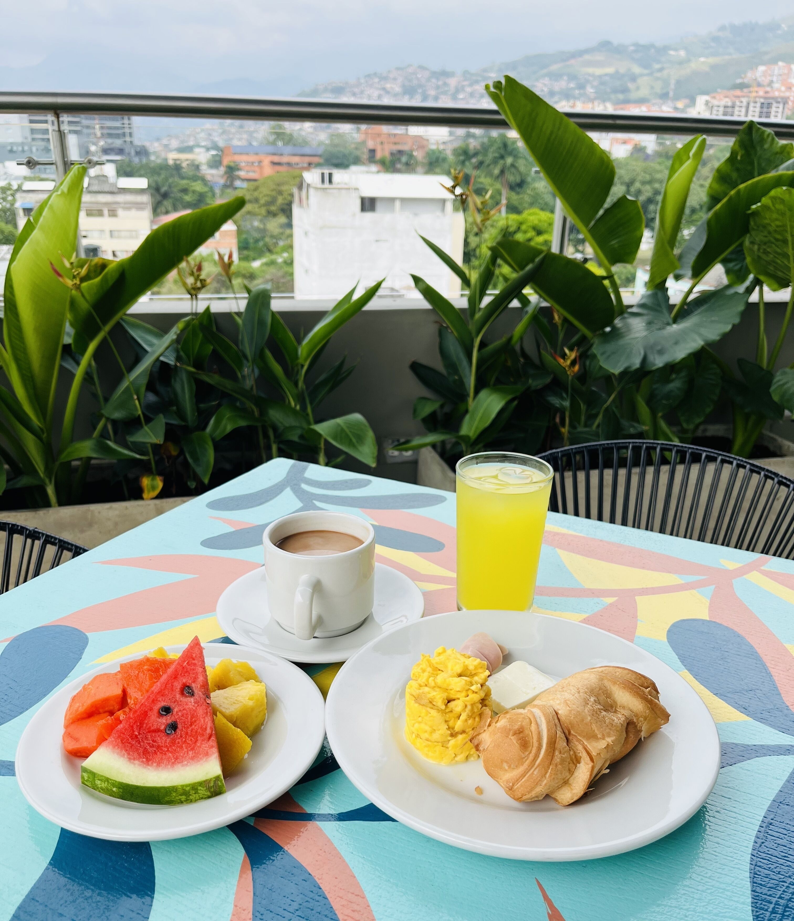 free daily continental breakfast