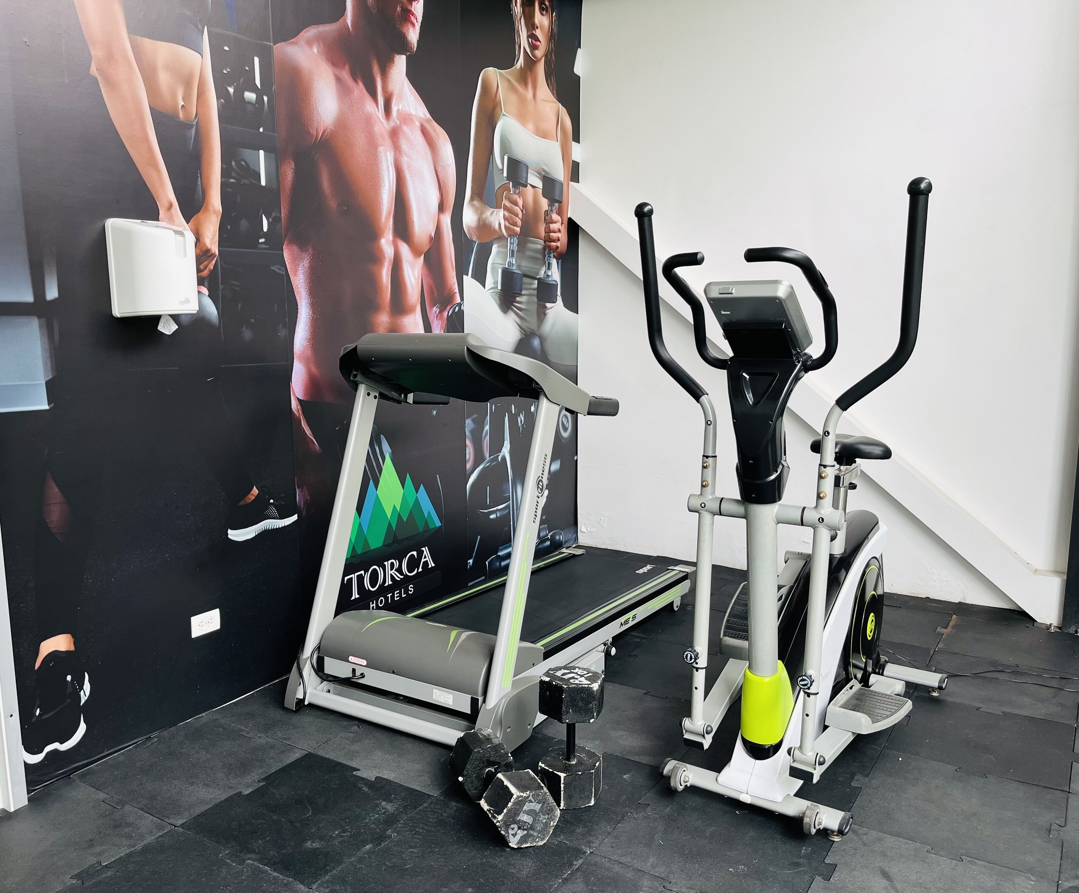 fitness studio