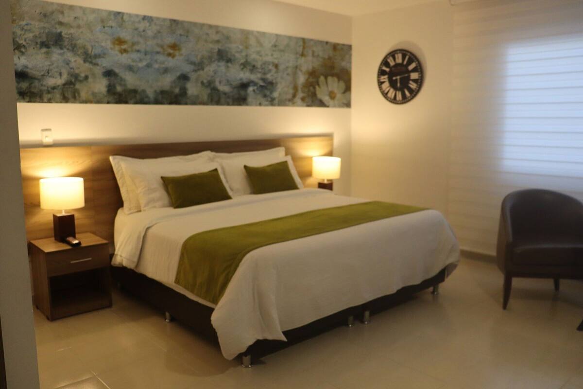 In-room safe, desk, WiFi (free), bed sheets