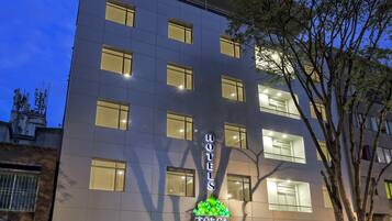 Facciata della struttura