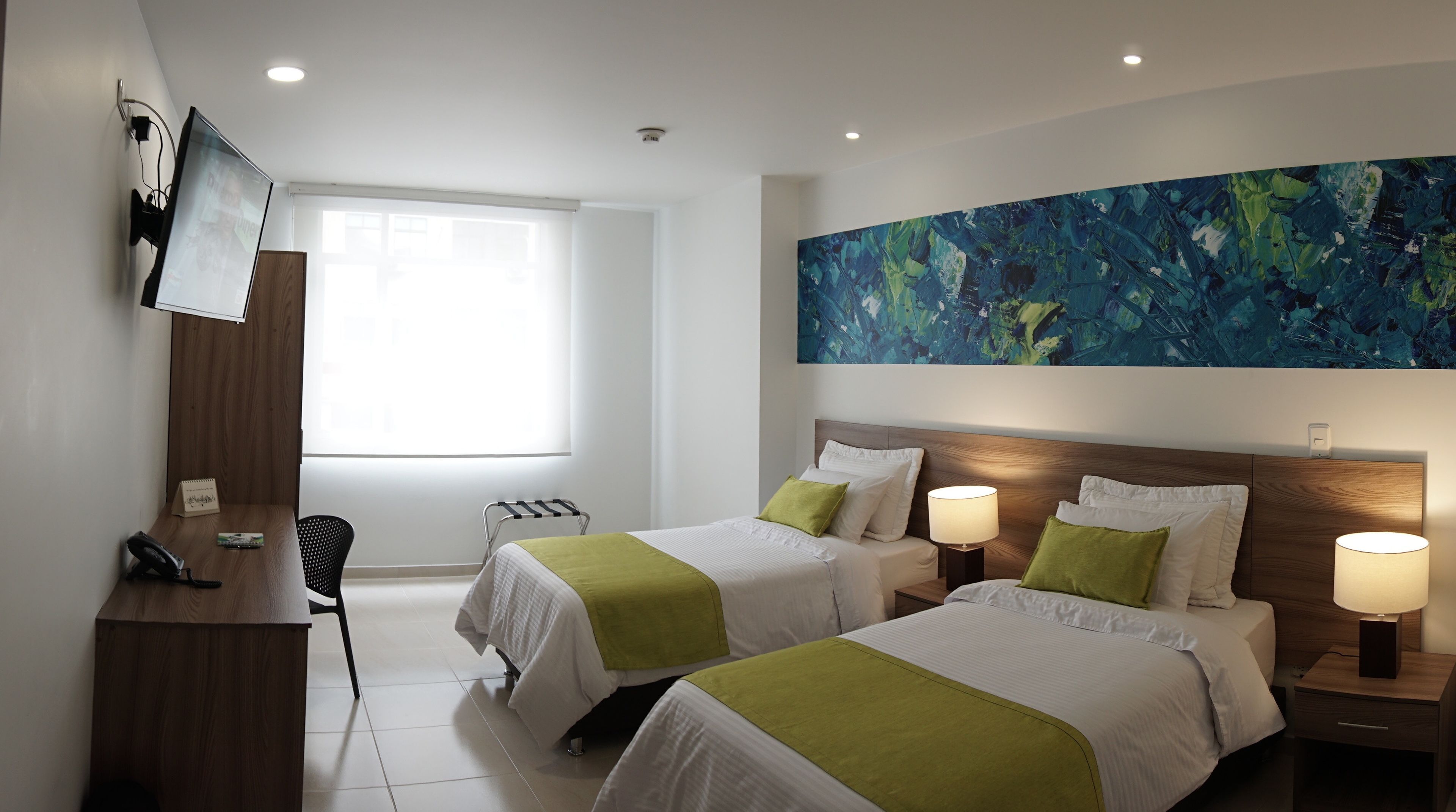 In-room safe, desk, free WiFi, bed sheets