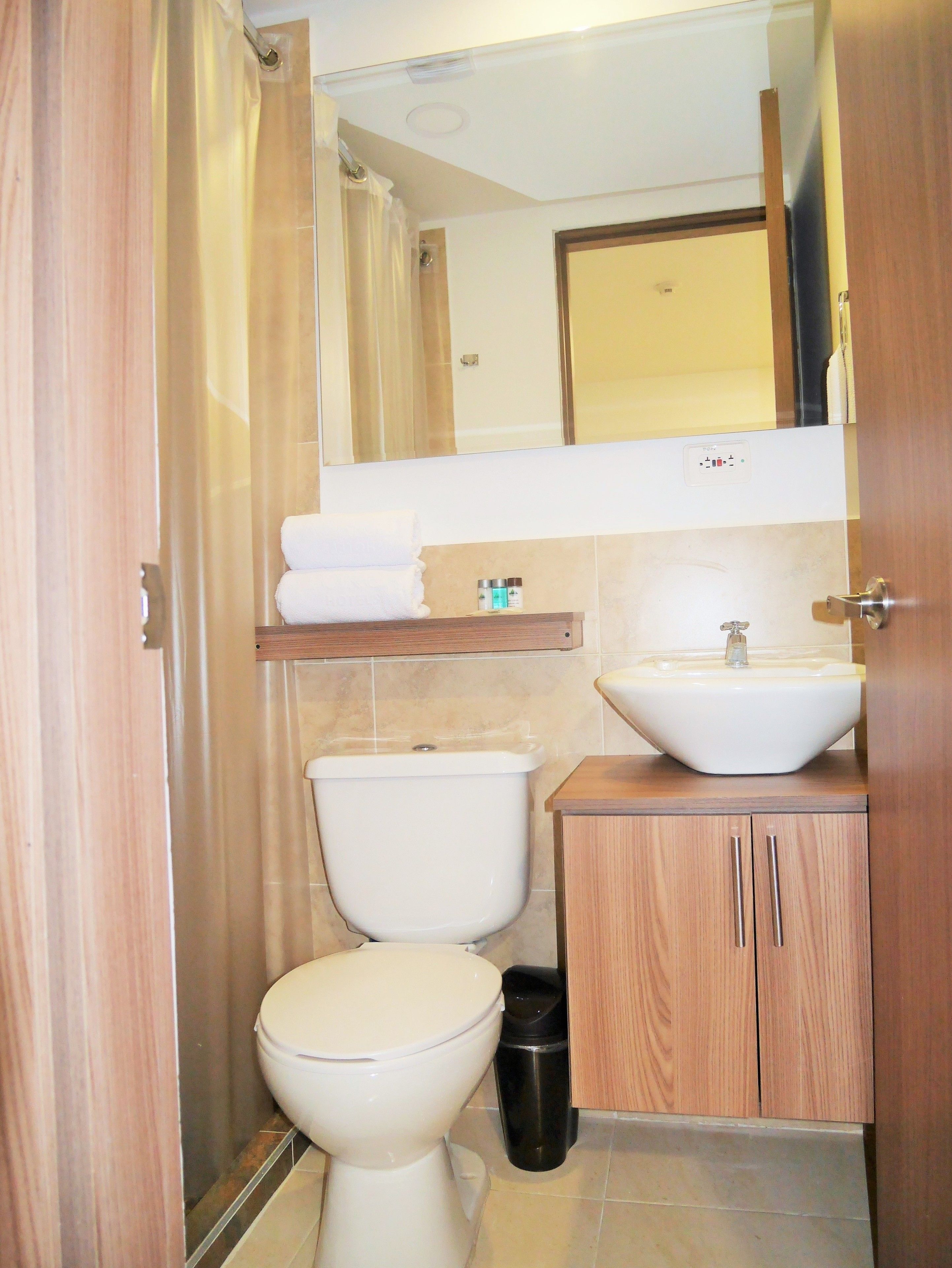 executive room | bathroom | shower, rainfall showerhead, free toiletries, towels
