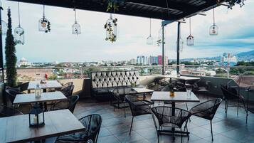 Rooftop terrace
