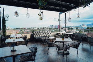 Terraza en la azotea