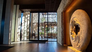 ทางเข้าที่พัก