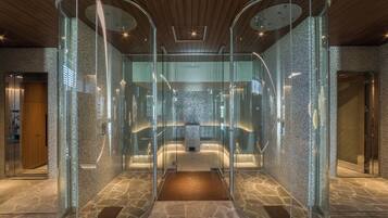 Indoor pool, seasonal outdoor pool, cabanas (surcharge), pool umbrellas