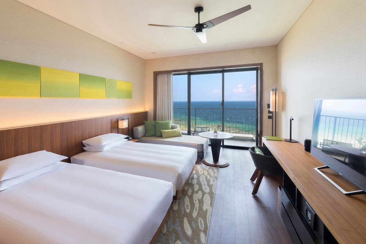 Down comforters, in-room safe, blackout drapes, iron/ironing board