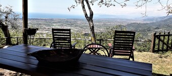 Characteristic tuscan rustic