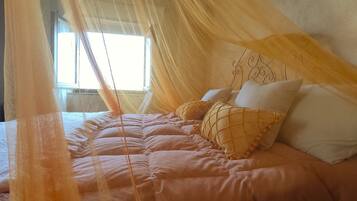 2 Schlafzimmer, Zimmersafe, Bügeleisen/Bügelbrett, Reisekinderbett