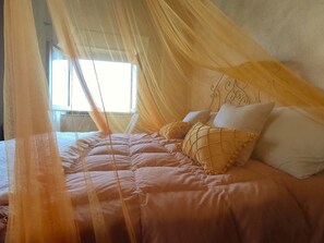 2 Schlafzimmer, Zimmersafe, Bügeleisen/Bügelbrett, Reisekinderbett