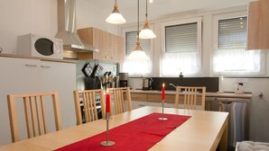 Private kitchen - Ferienwohnung Haagedoernchen (Nettetal)
